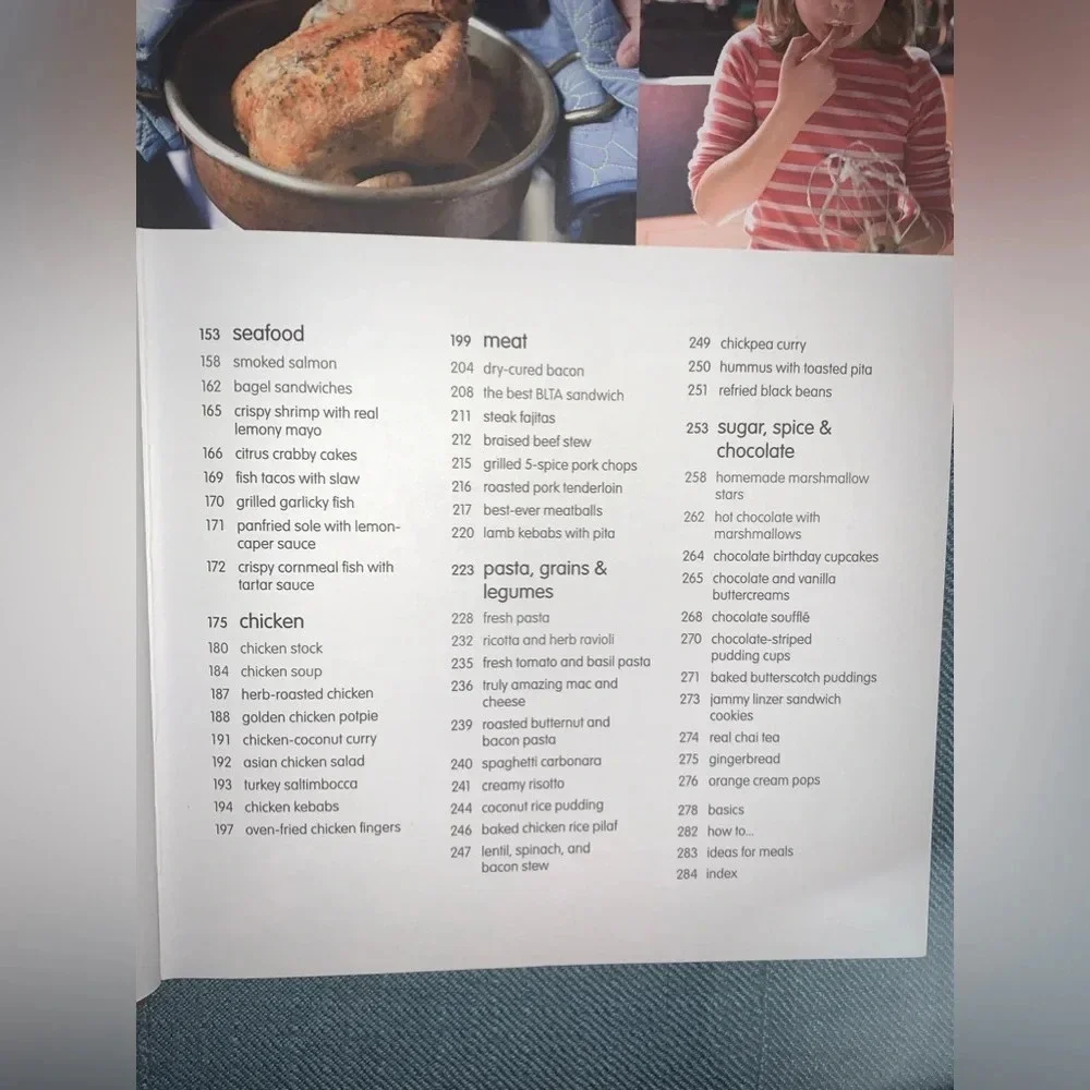 Williams Sonoma family meals